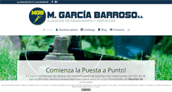 Desktop Screenshot of mgarciabarroso.com